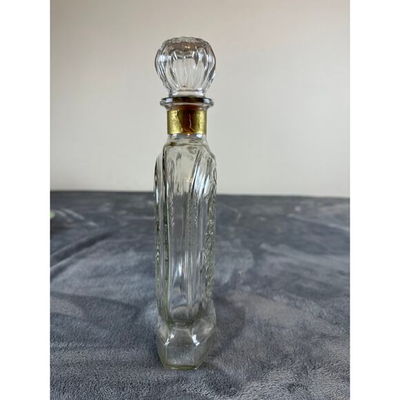 Vintage Shenley liquor decanter collectible bottle w  stopper mid-century - Picture 4 of 6